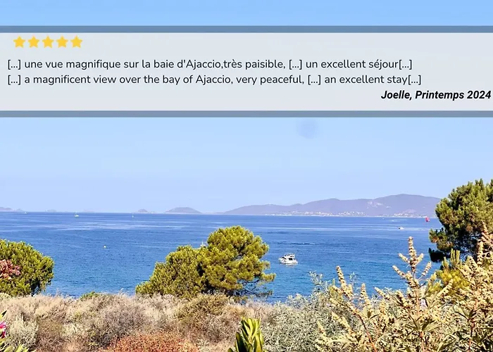 Manon - By Foot Terrace With Sea View *