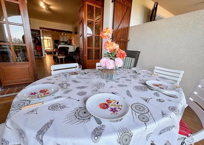 Appartement Manon - By Foot Terrace With Sea View